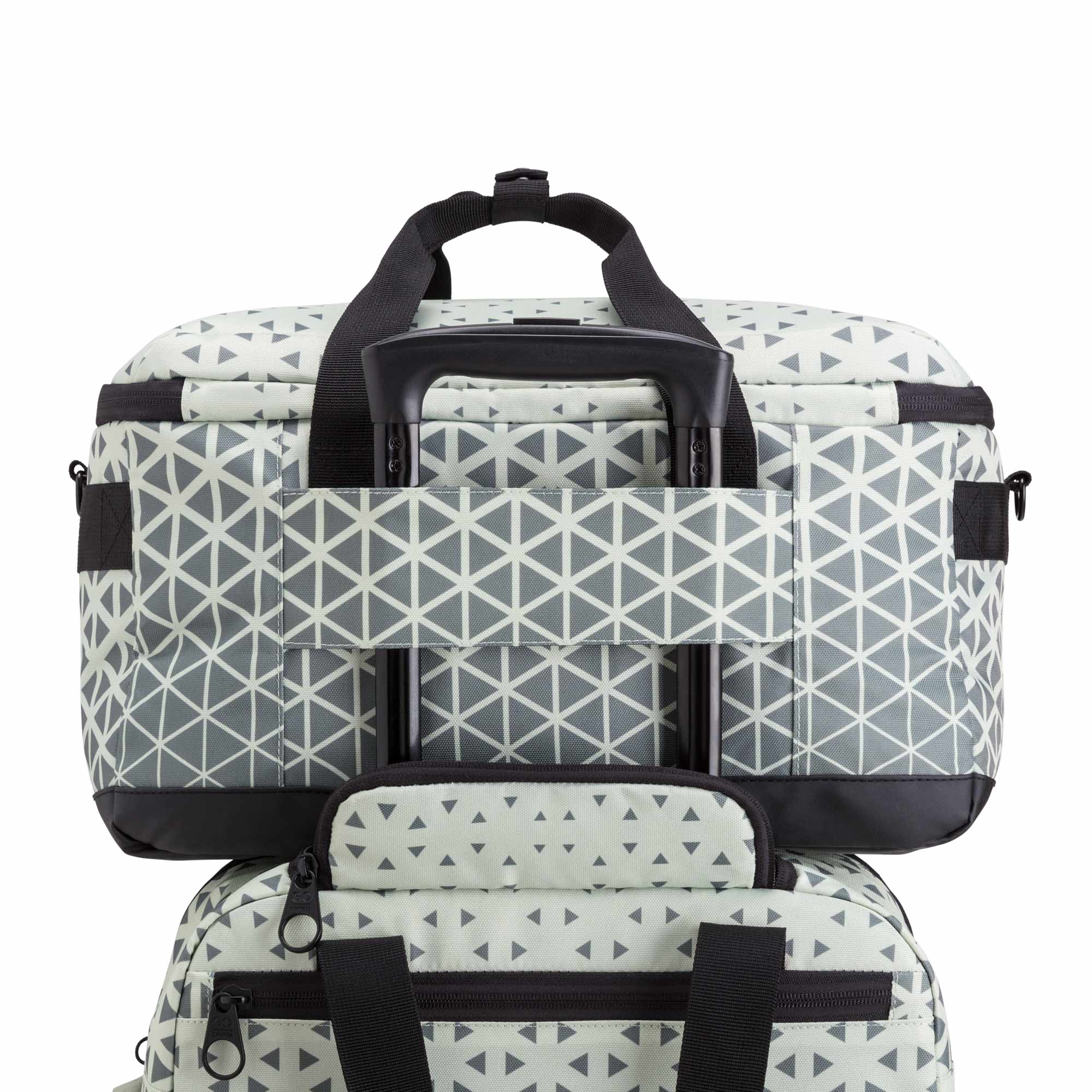 Borsone - Daily go boarding Tortora/Multicolore