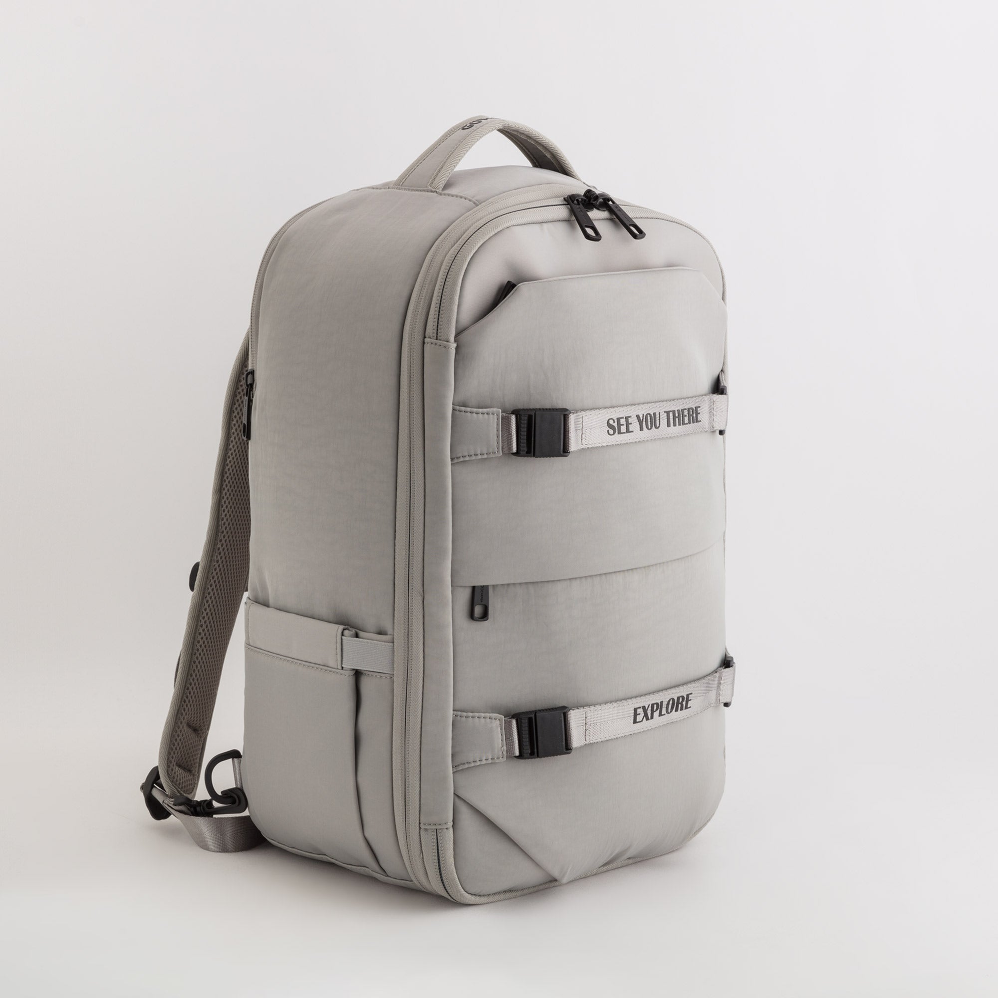 Borsone/zaino - Next to go v1 Grigio Nebbia