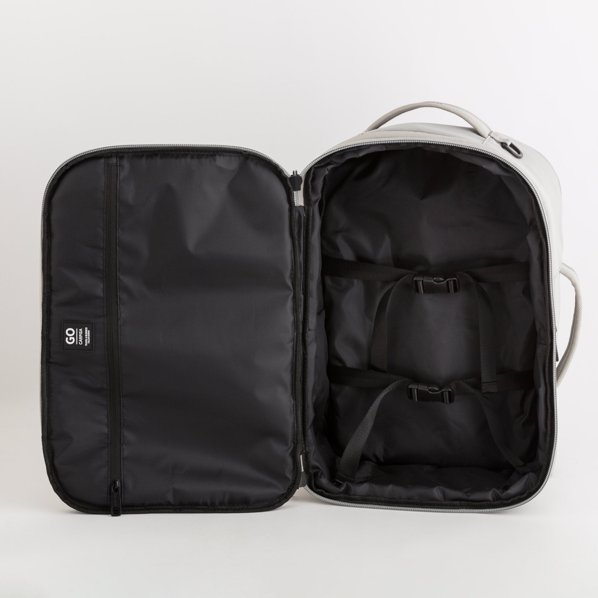 Borsone/zaino - Next to go v1 Grigio Nebbia