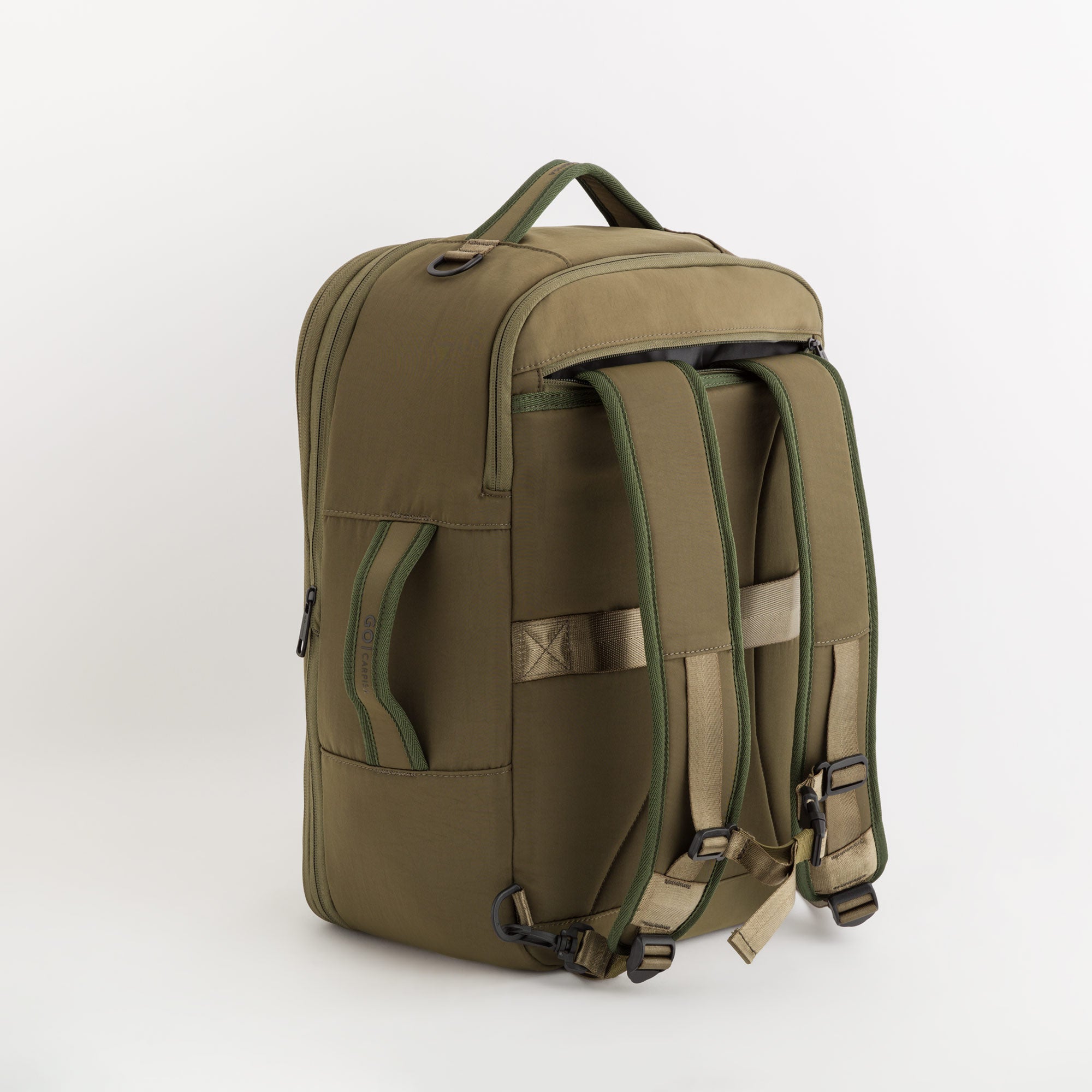 Borsone/zaino - Next to go v1 Verde Militare