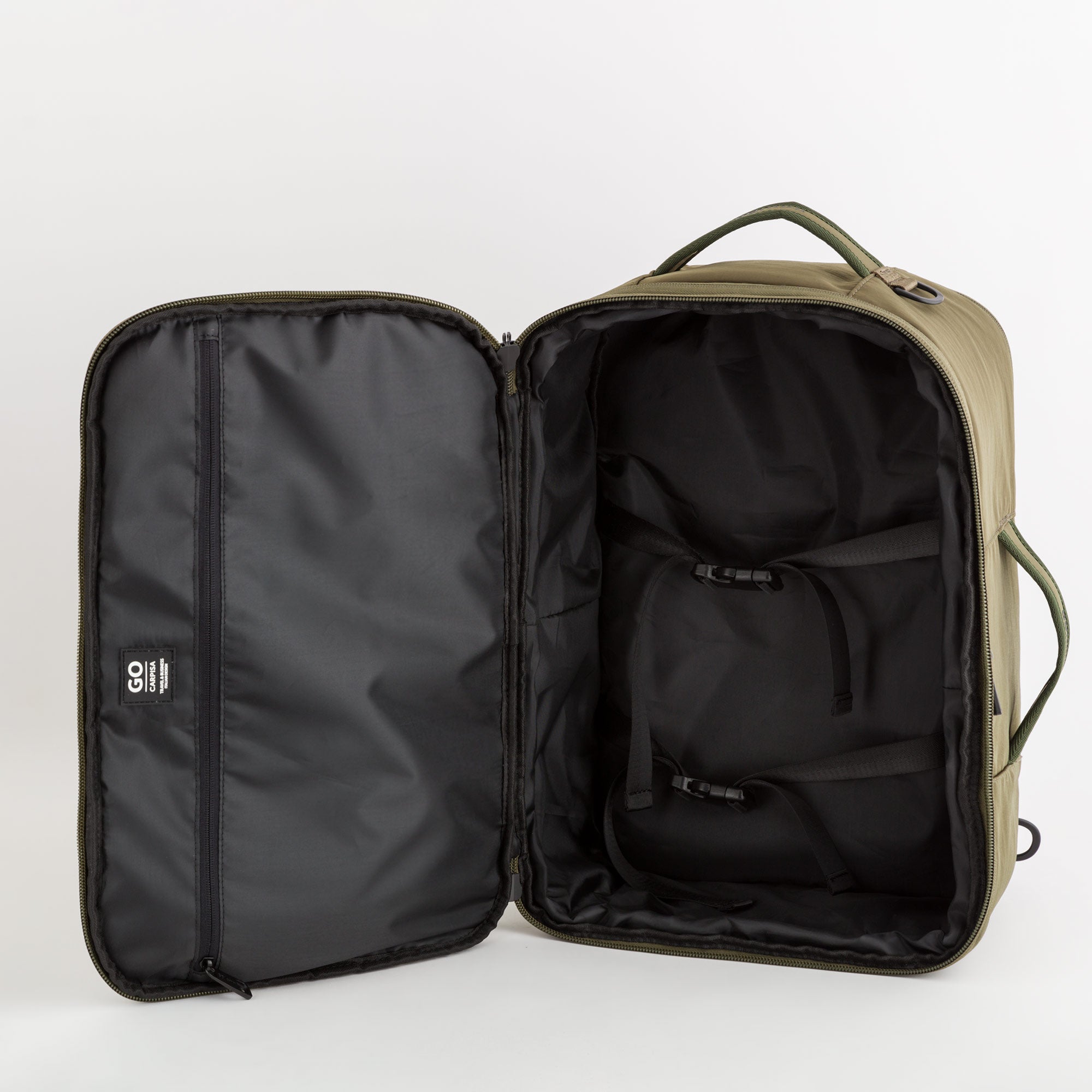 Borsone/zaino - Next to go v1 Verde Militare