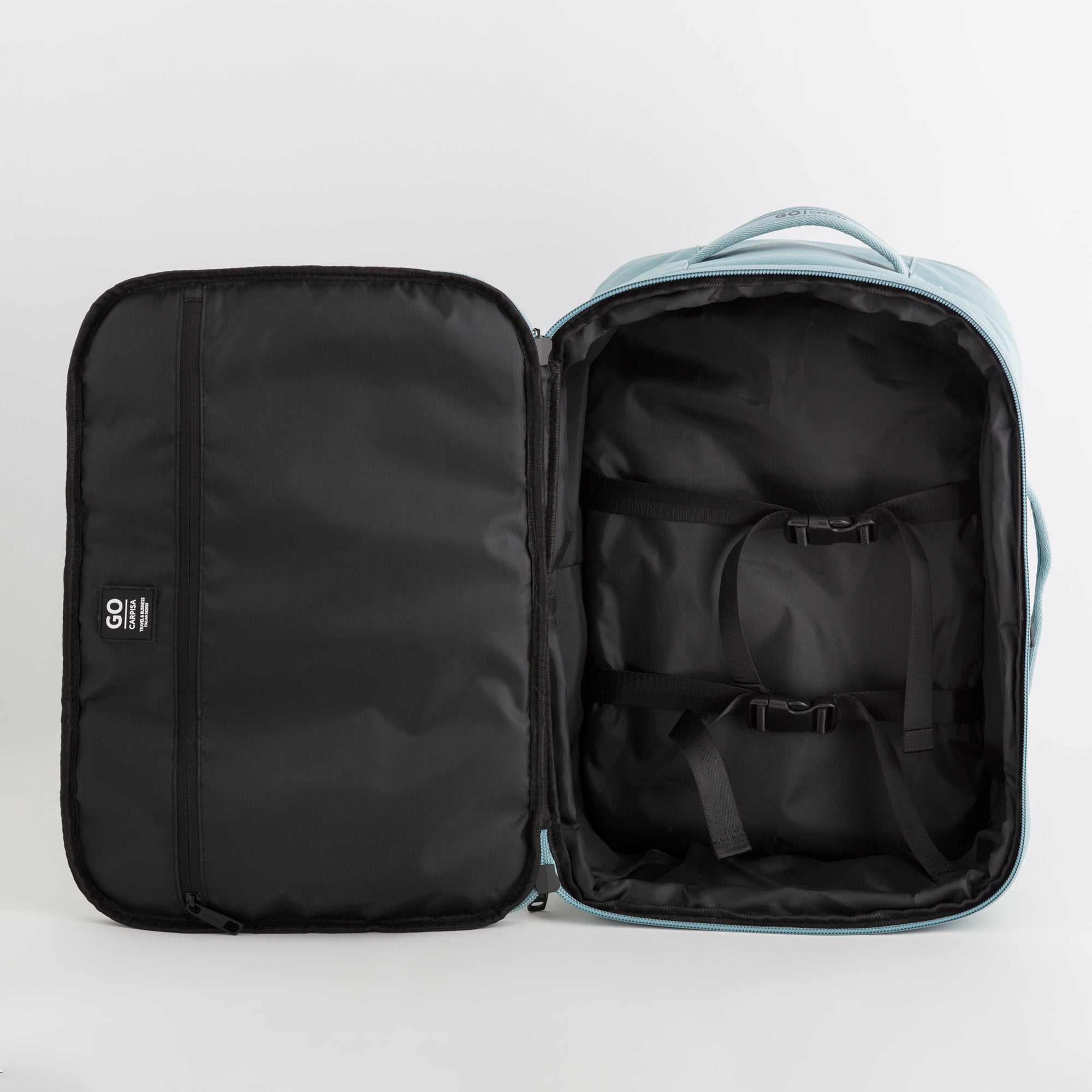 Borsone/zaino - Next to go v1 Azzurro Ghiaccio