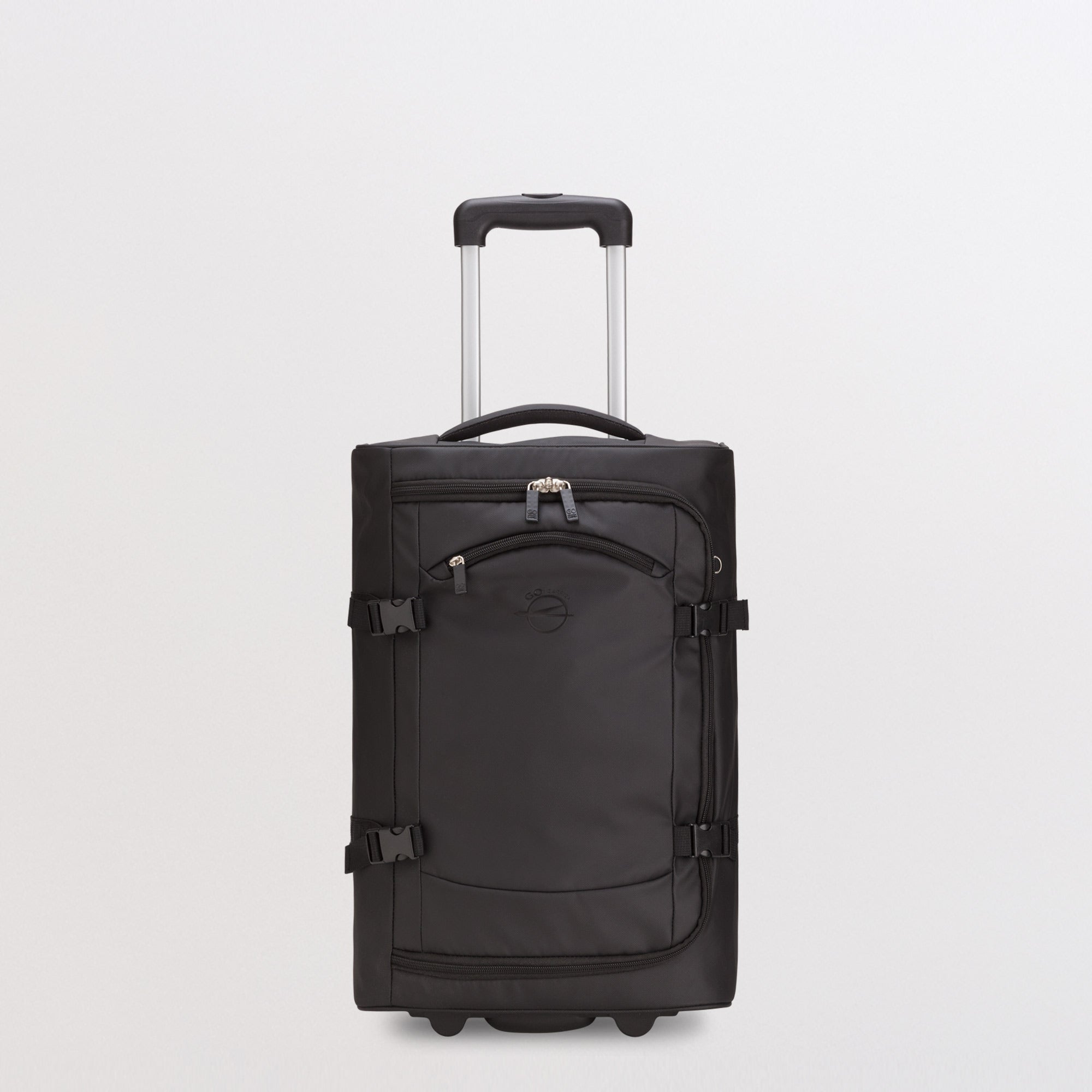 Borsone Trolley - Thrilling go luggage Nero