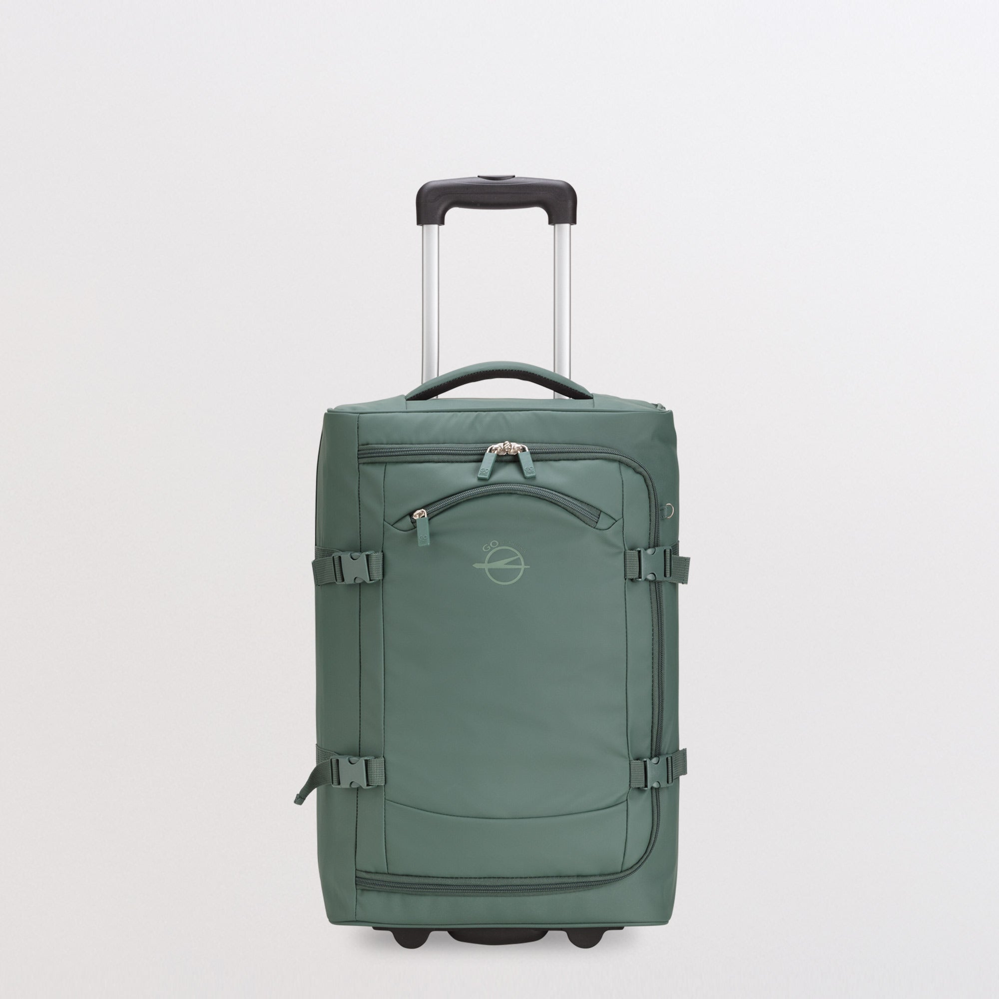 Borsone Trolley - Thrilling go luggage Muschio Scuro