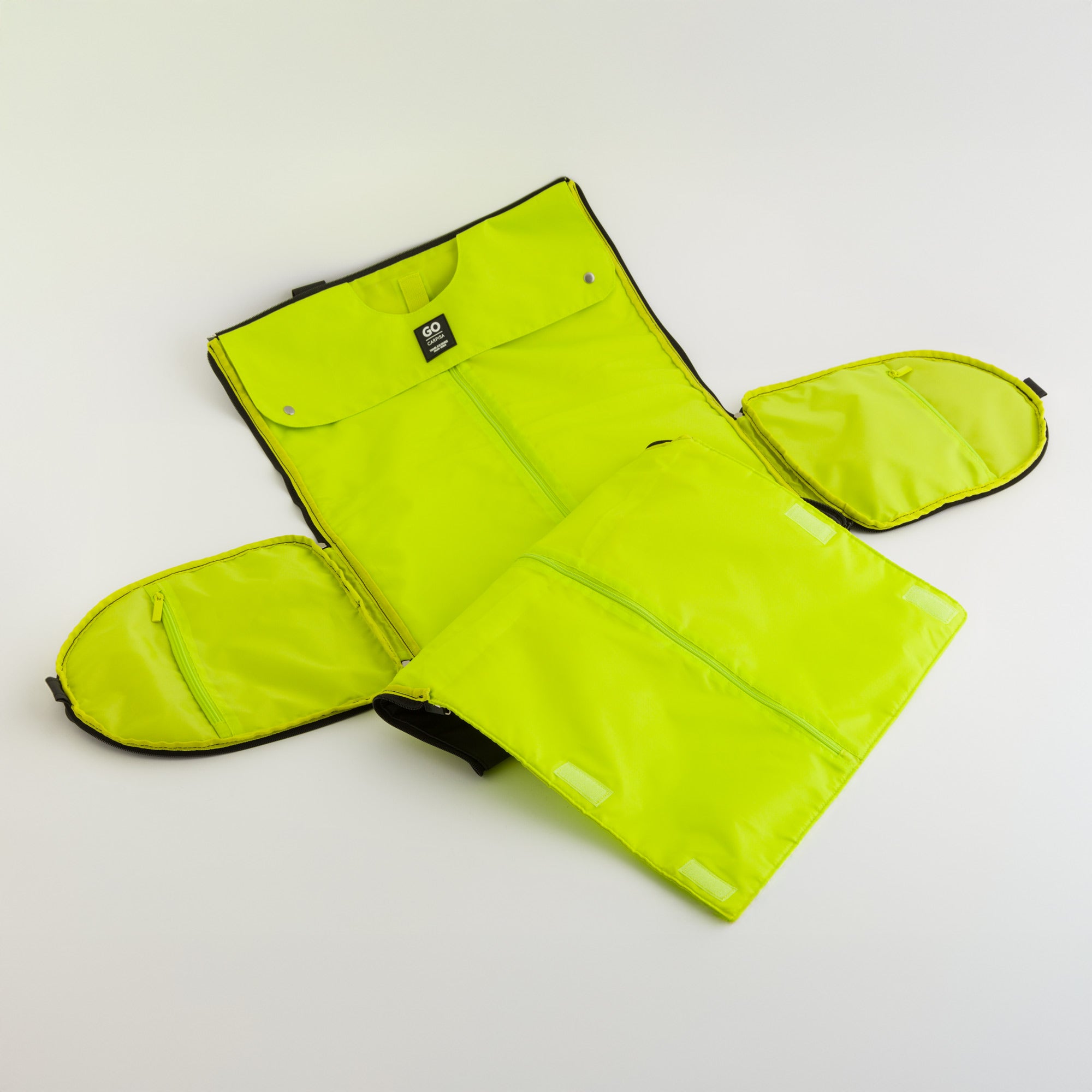 P/abiti - Thrilling go bags Muschio Scuro