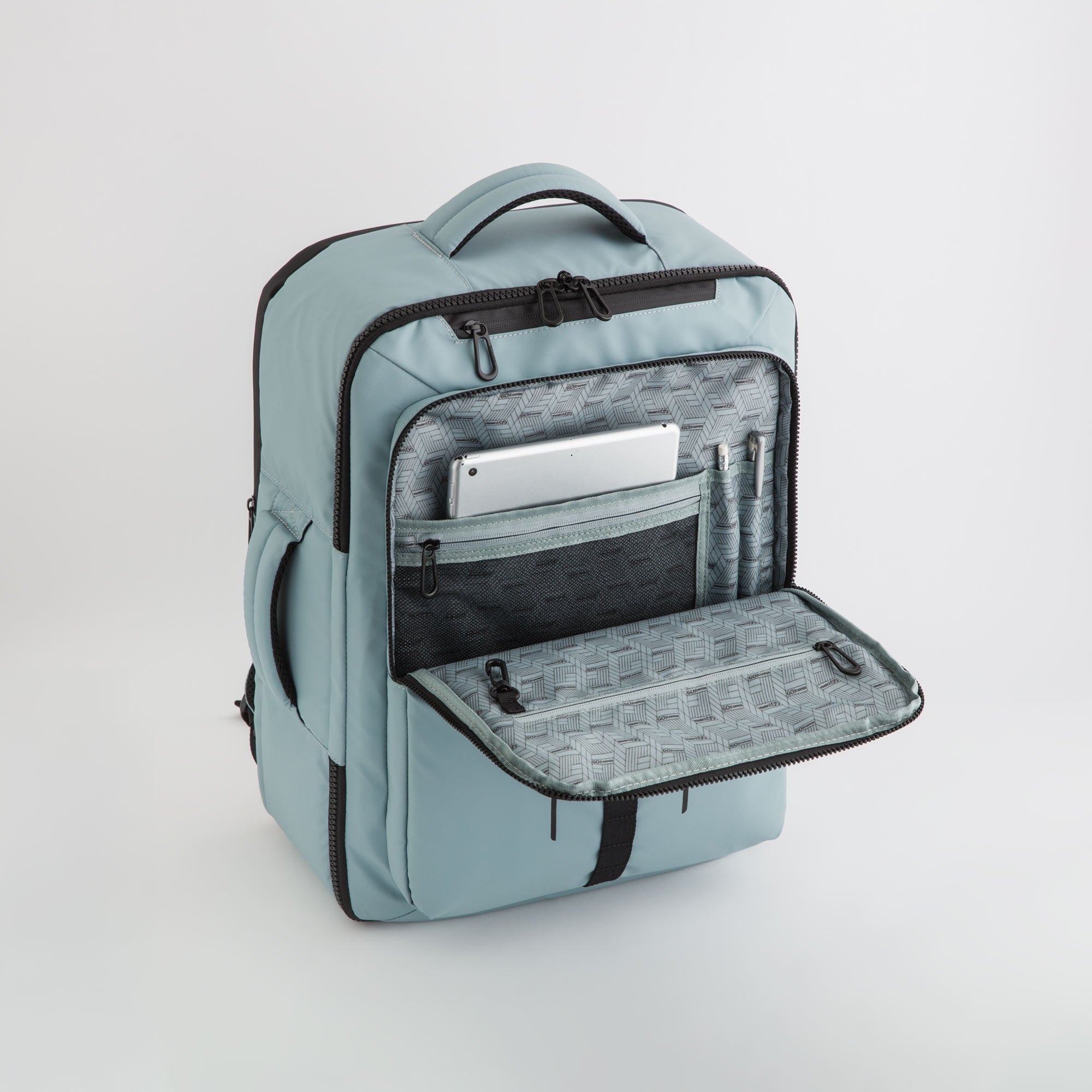 Borsone/Zaino - Urban move go (s-s 2 Azzurro Ghiaccio