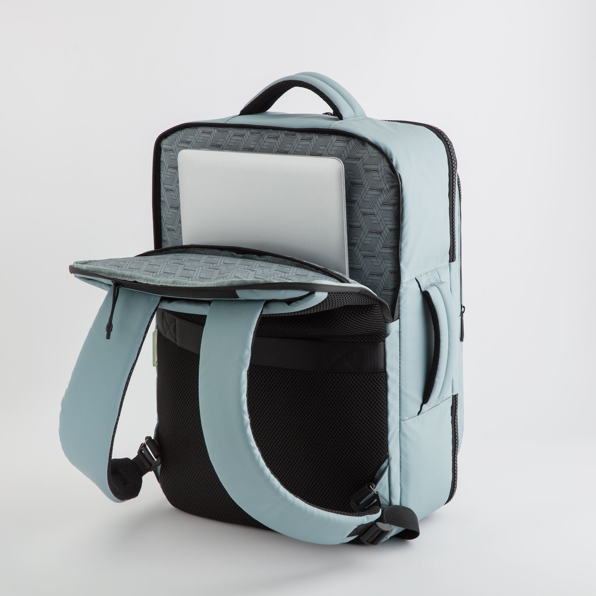 Borsone/Zaino - Urban move go (s-s 2 Azzurro Ghiaccio