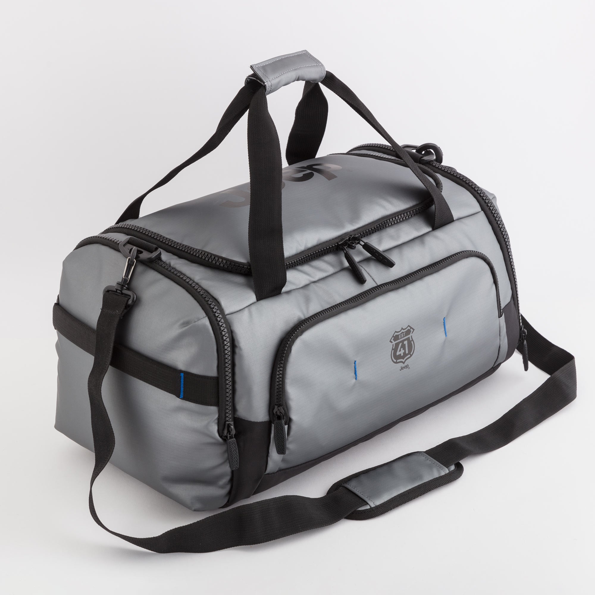 Reisetasche für Herren – Midtown Jeep Asphaltgrau