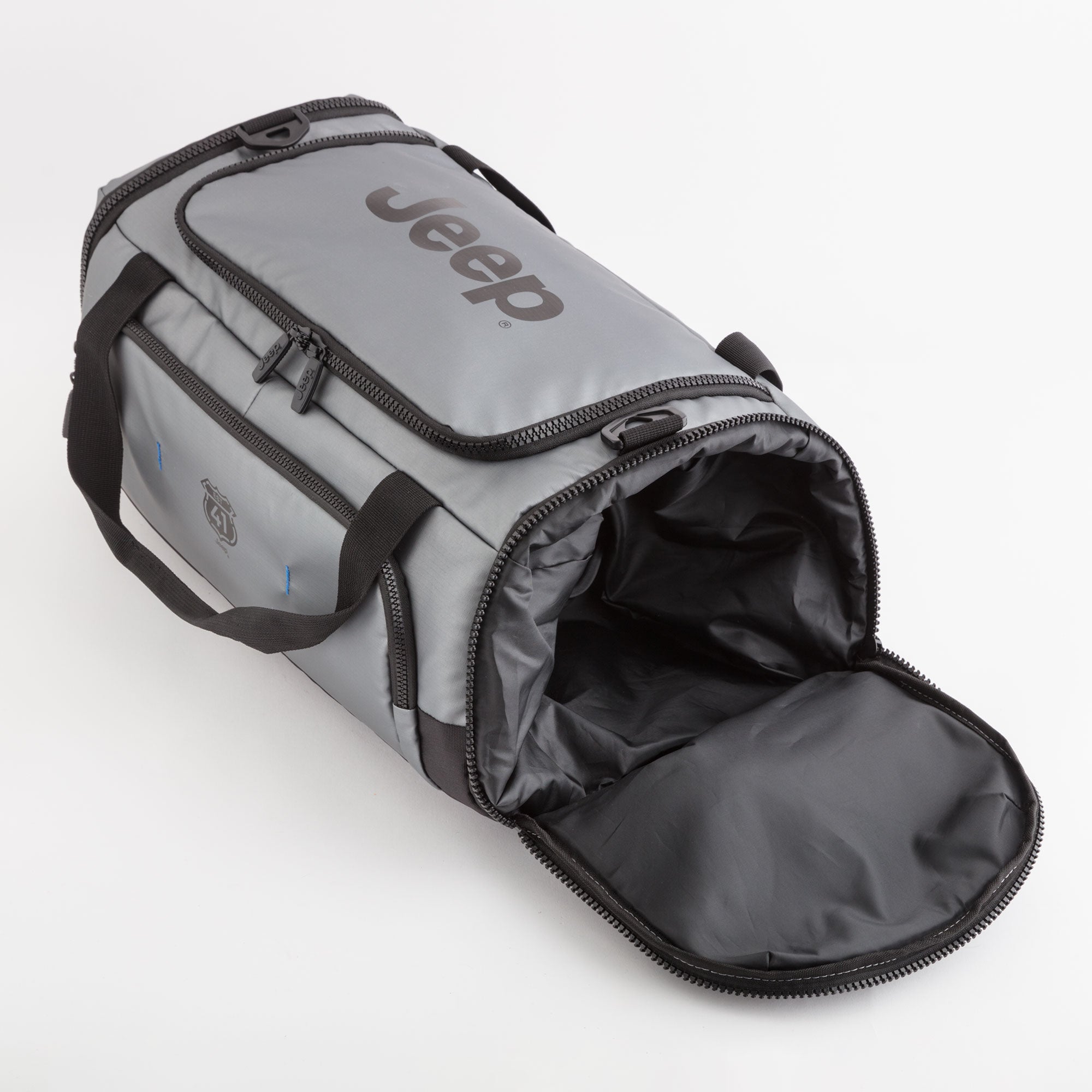 Reisetasche für Herren – Midtown Jeep Asphaltgrau