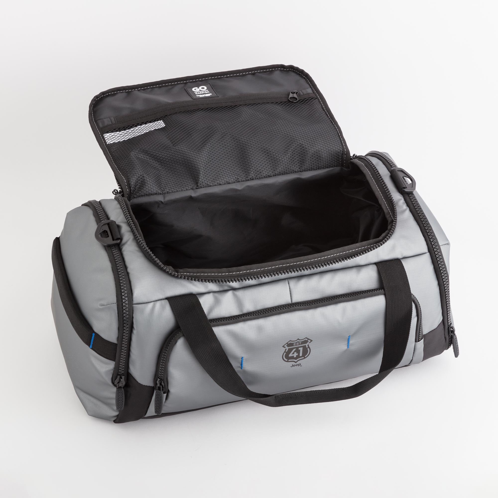 Reisetasche für Herren – Midtown Jeep Asphaltgrau