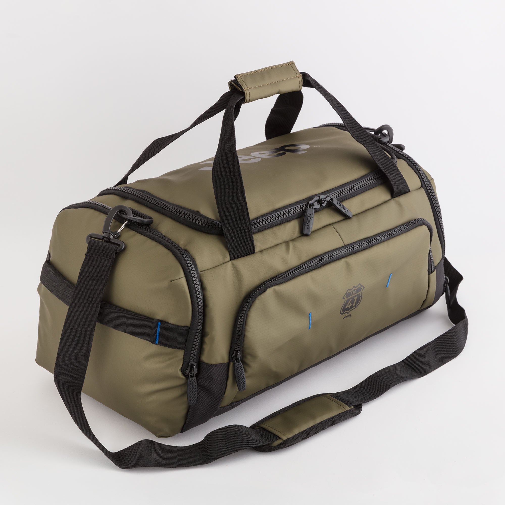 Reisetasche für Herren – Midtown Jeep Militärgrün