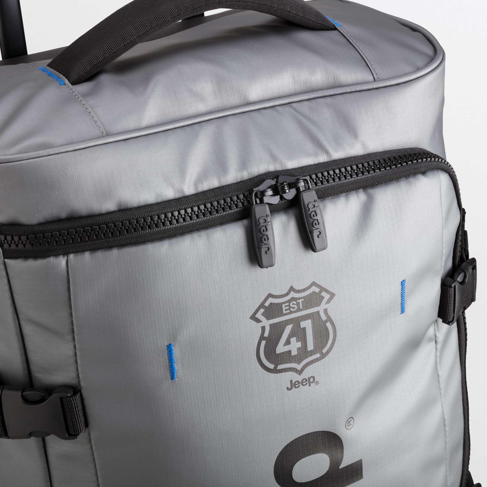 Trolley-Tasche - Midtown Jeep Gepäck Asphaltgrau