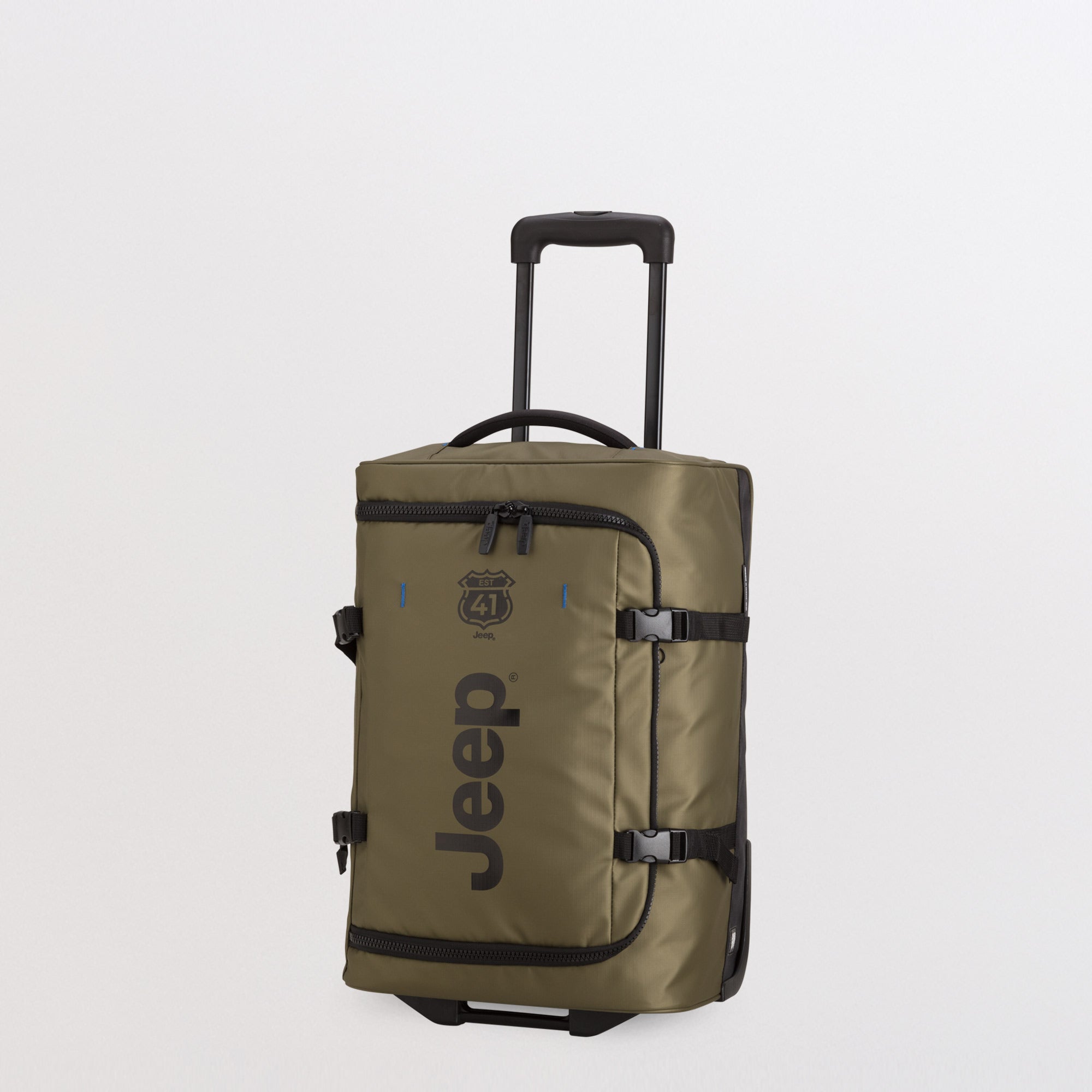 Trolley bag - Midtown jeep luggage Military Green