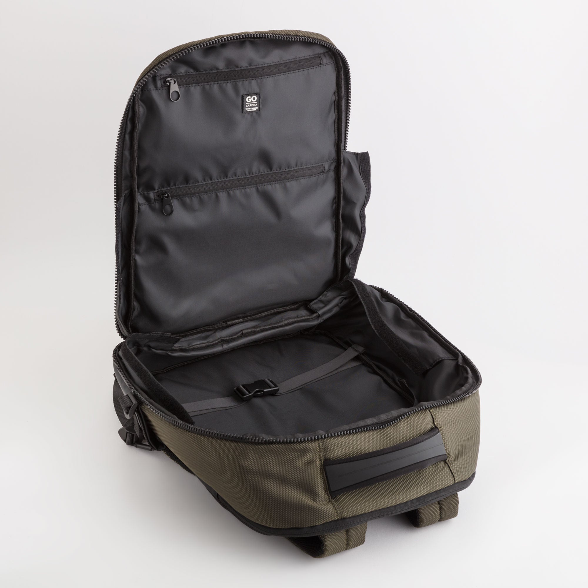 Borsone/Zaino - Go out Verde Militare