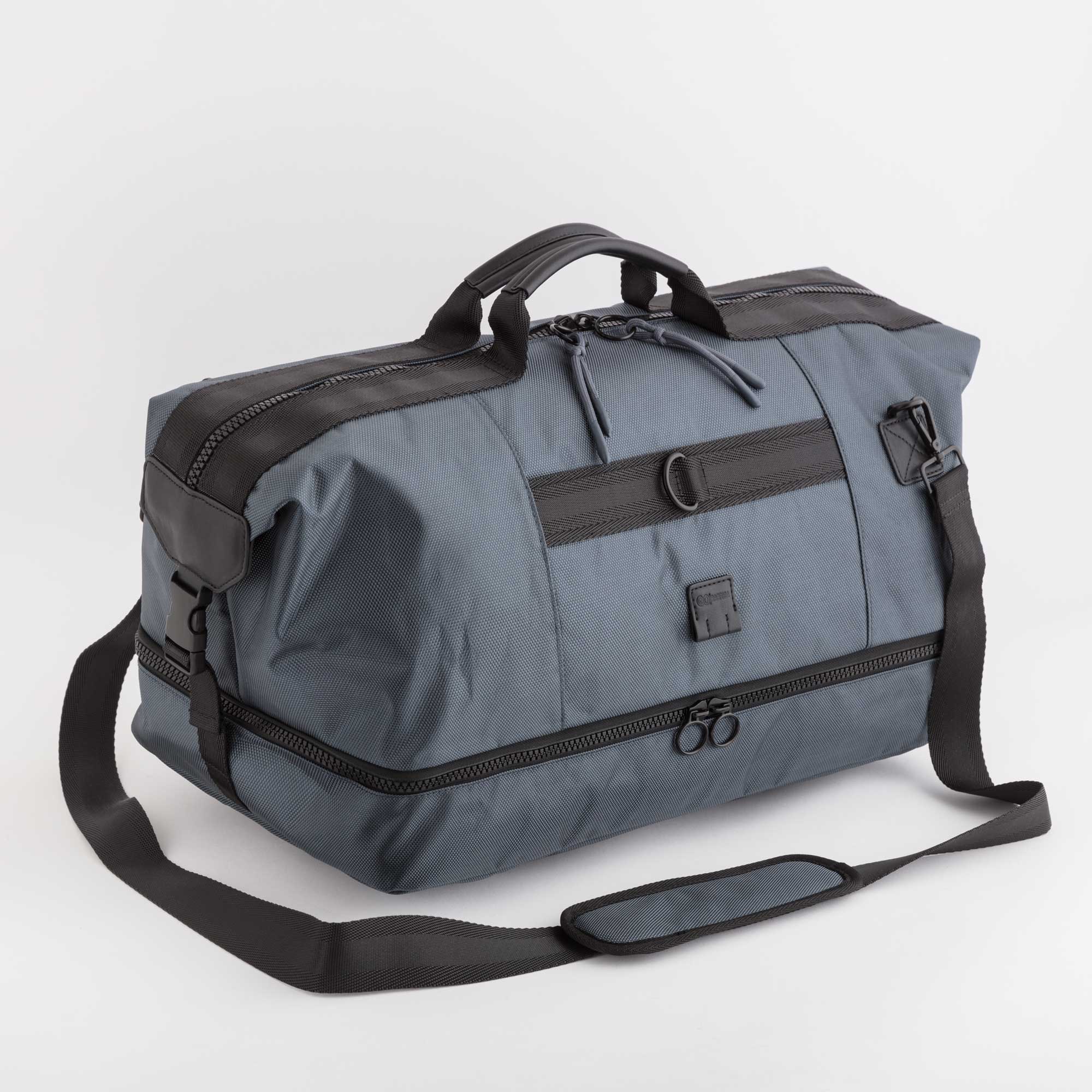 Borsone Uomo - Walk-easy go Grigio Blu