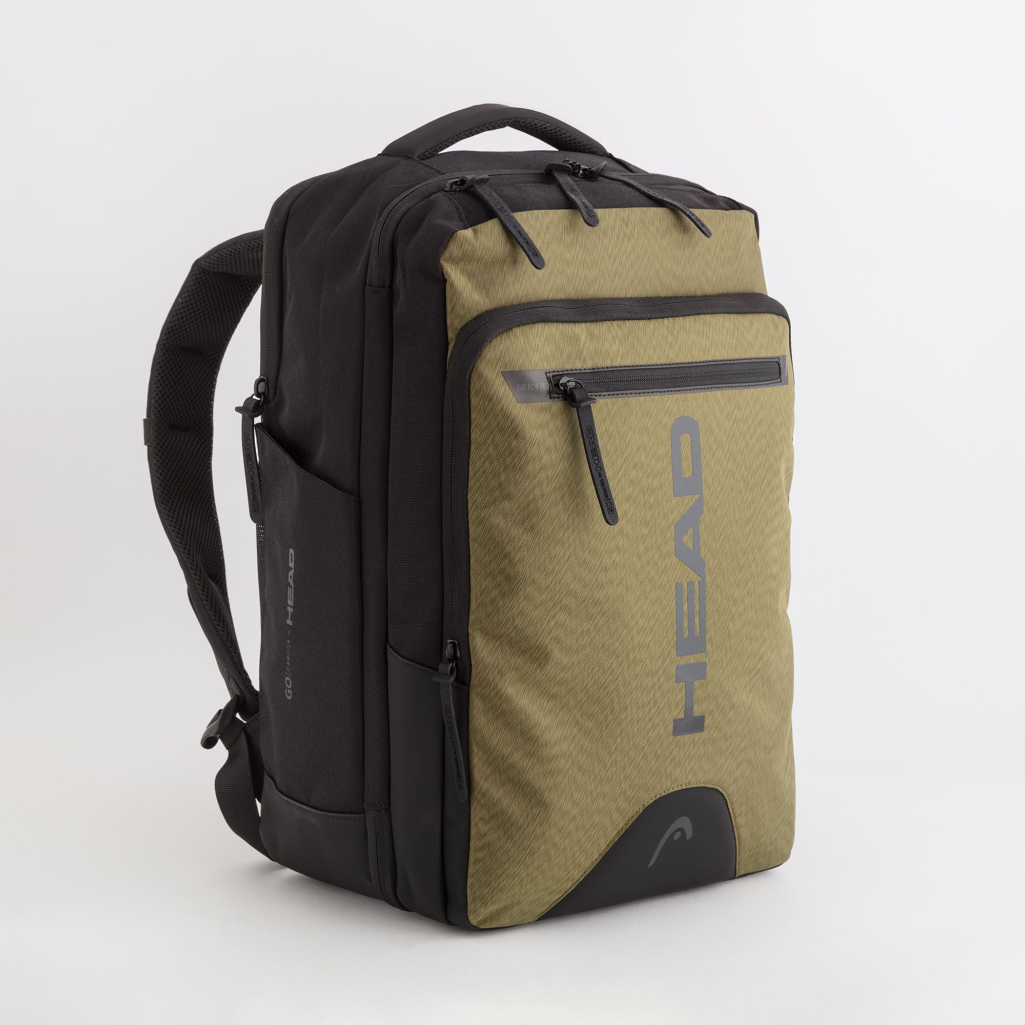 Borsone/Zaino - Head-just go Verde Militare