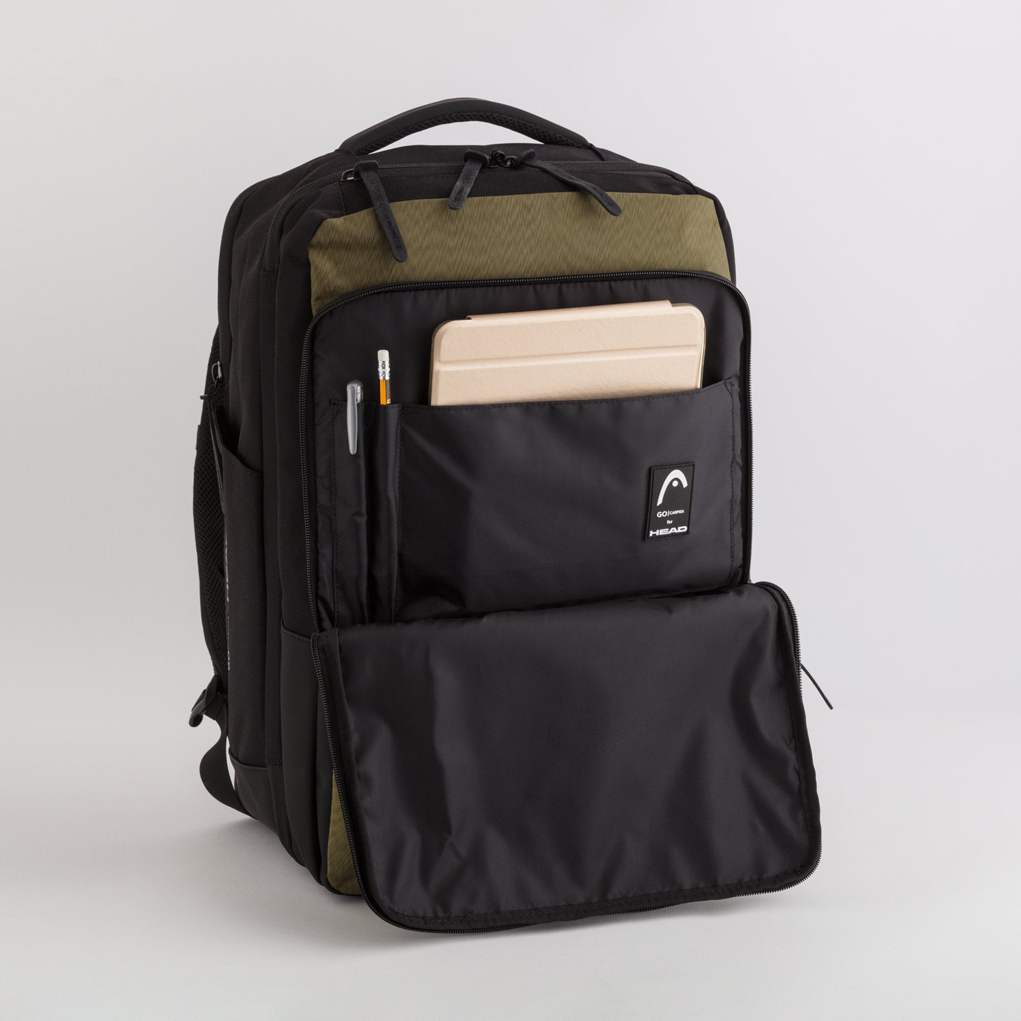 Borsone/Zaino - Head-just go Verde Militare