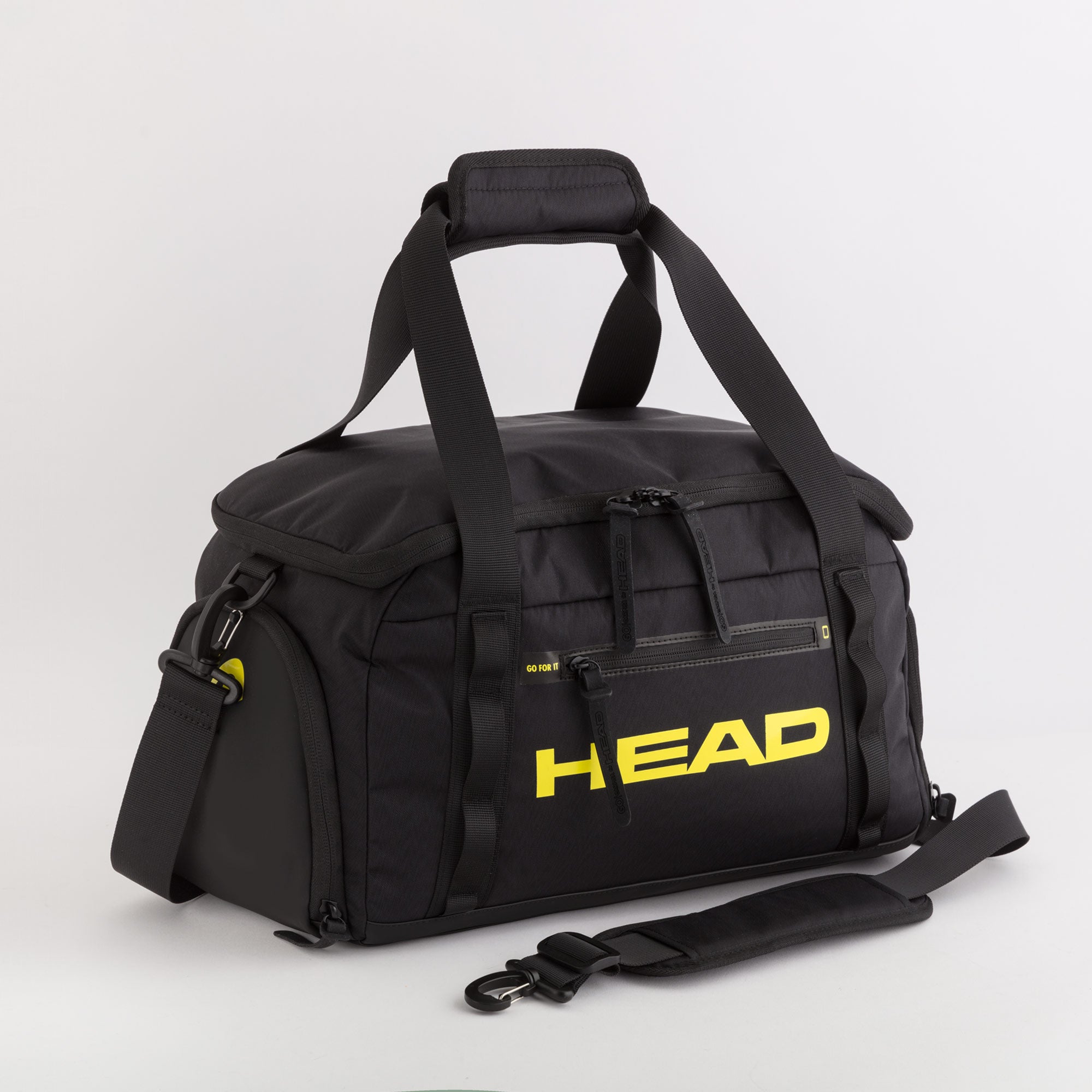 Borsone Uomo - Head-just go Nero