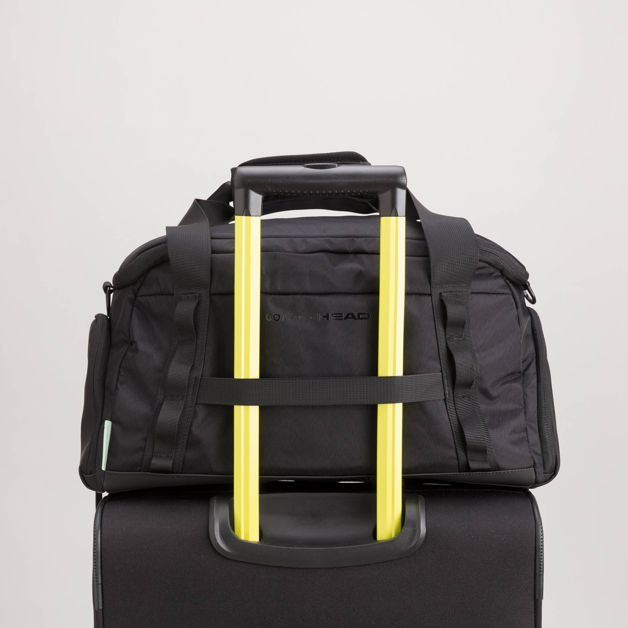 Borsone Uomo - Head-just go Nero