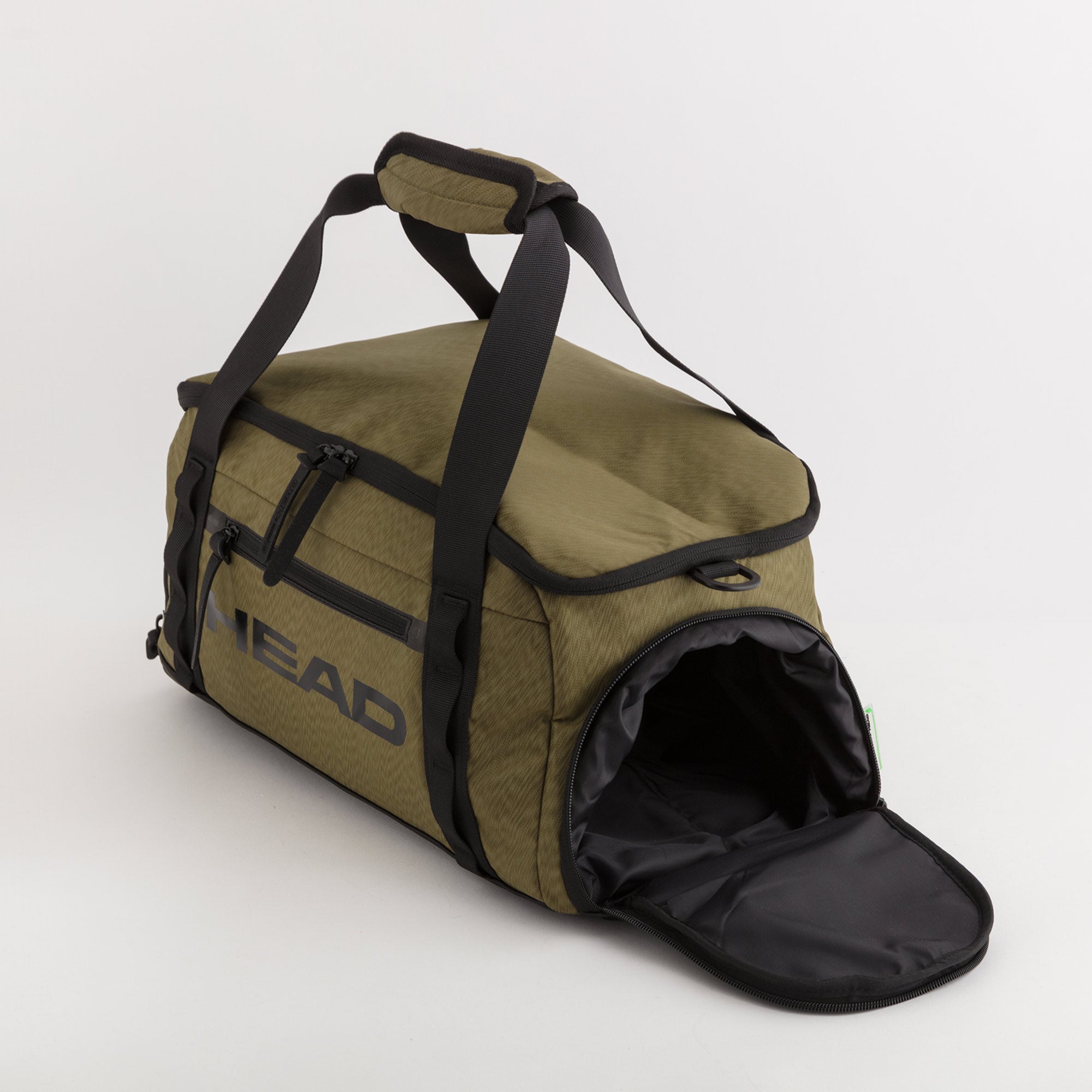 Borsone Uomo - Head-just go Verde Militare