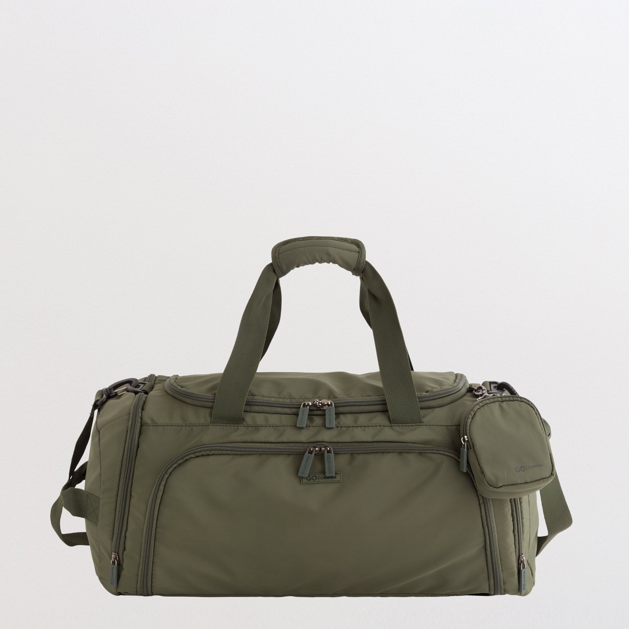 Borsone/zaino - Softair go Verde Militare