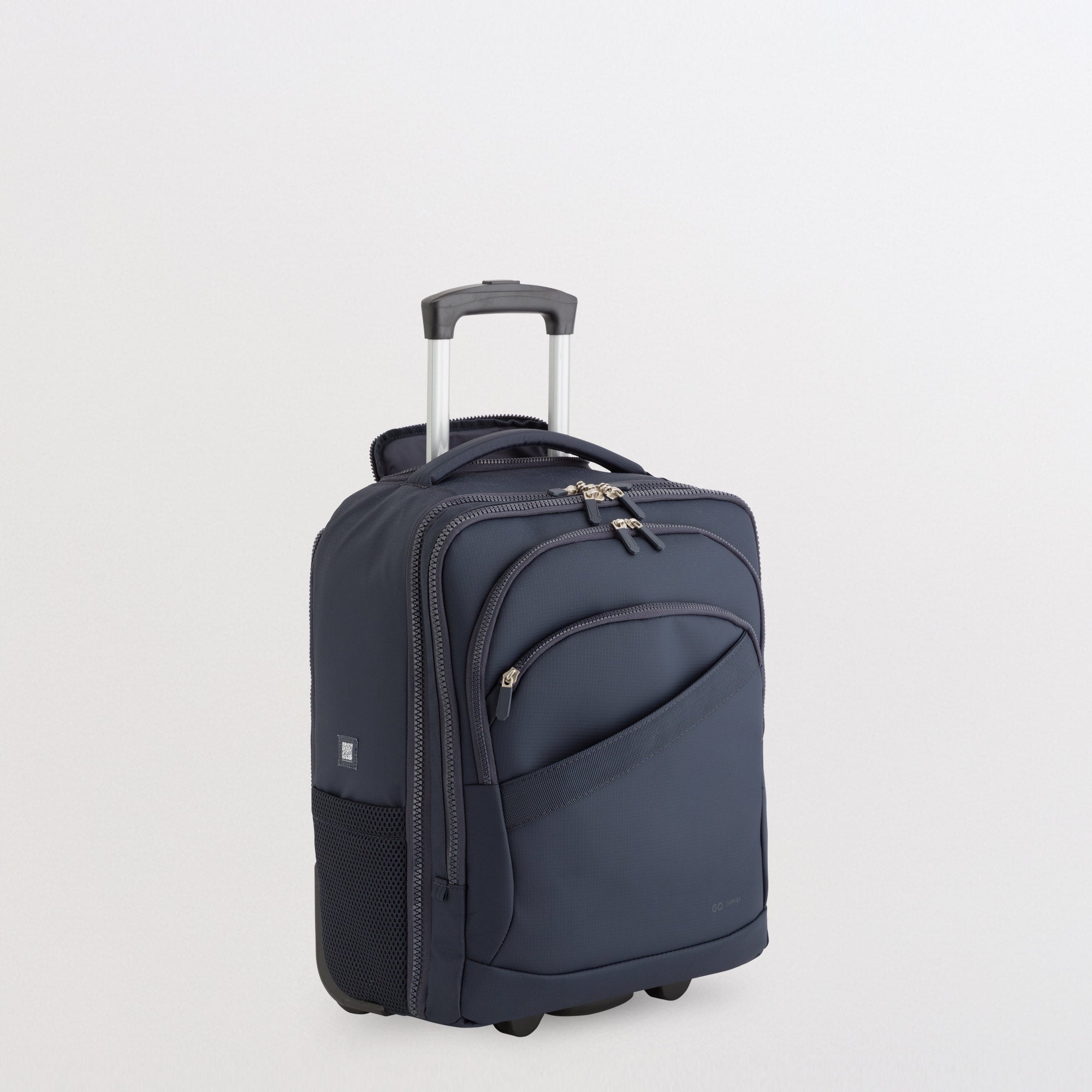 Trolley xs - semirigido - Flysky go Blu Marino