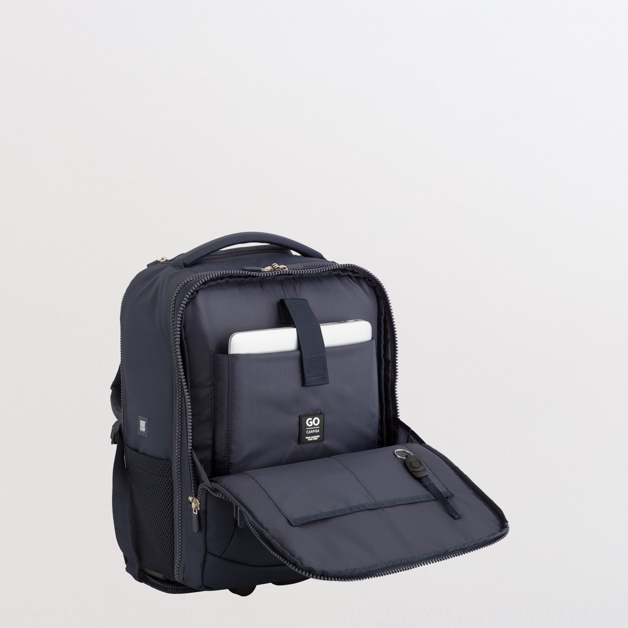 Trolley xs - semirigido - Flysky go Blu Marino