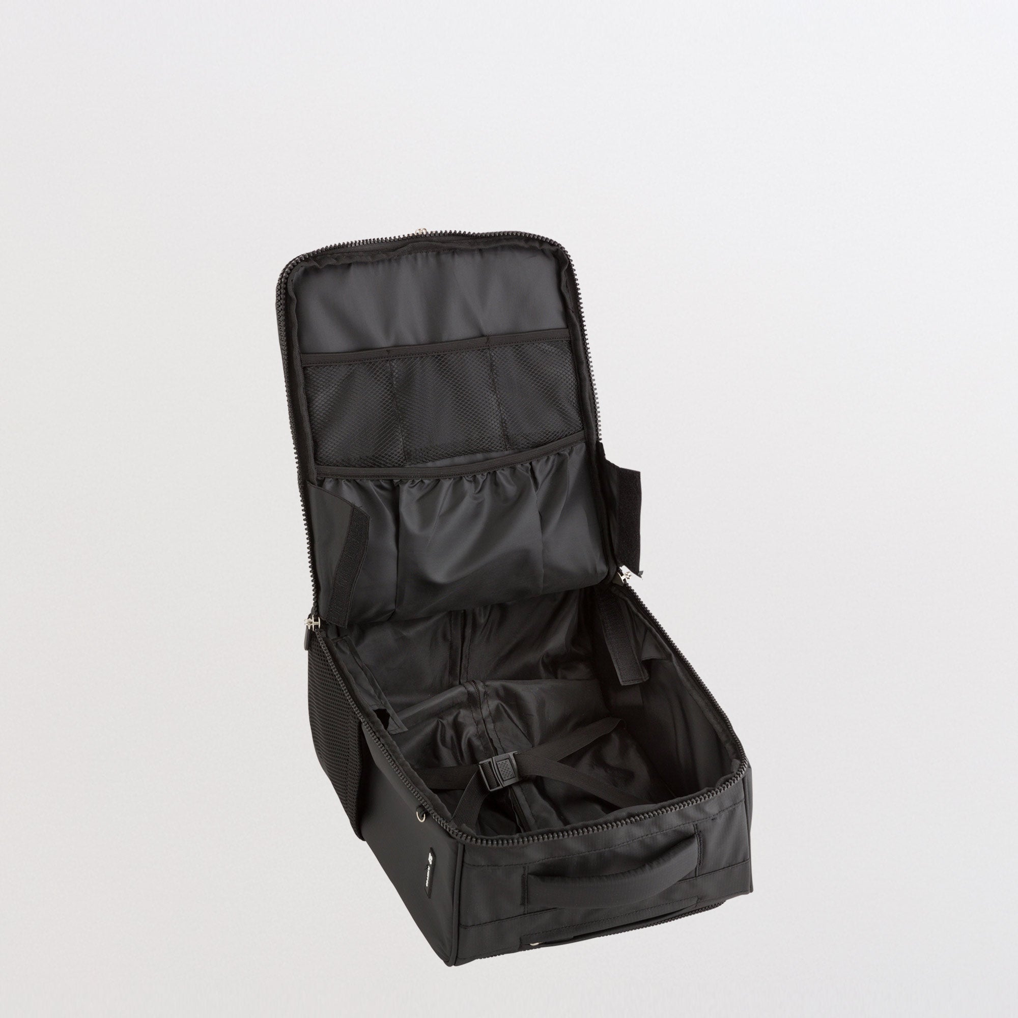 Trolley xs - semirigido - Flysky go Nero