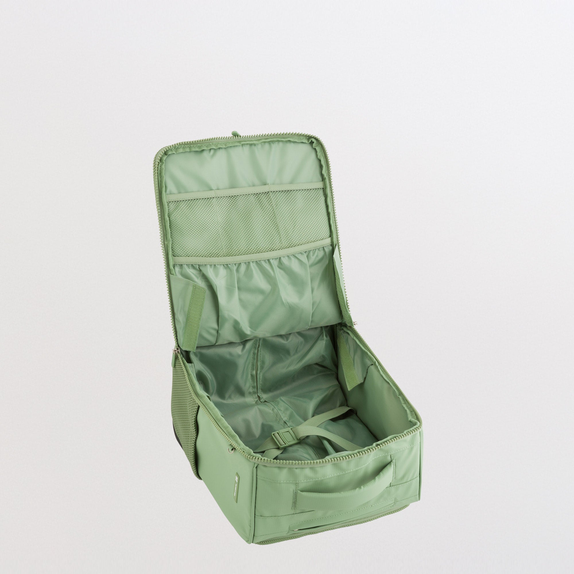 Trolley xs - semirigido - Flysky go Verde Salvia