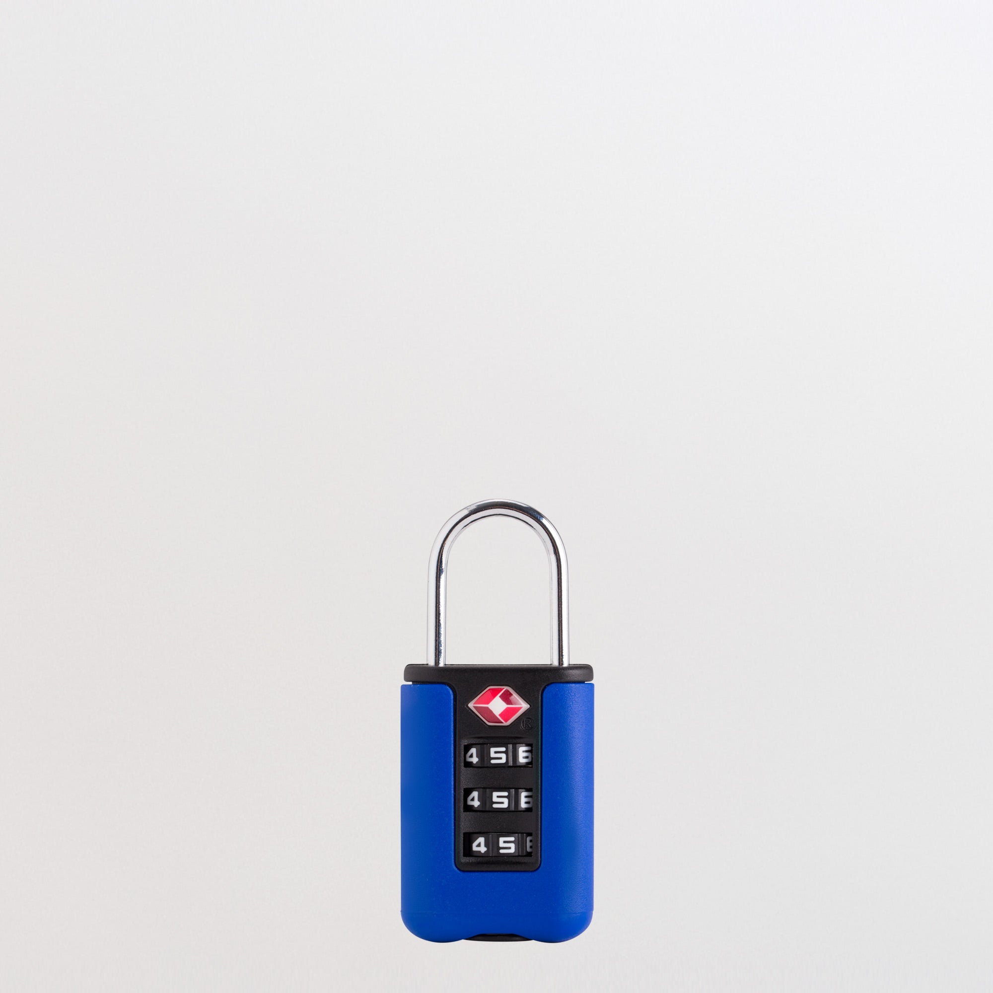 Vorhängeschloss - Vorhängeschlösser -Tag Elektrisches Blau