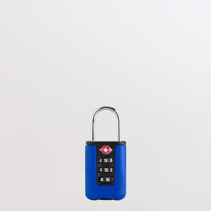 Vorhängeschloss - Vorhängeschlösser -Tag Elektrisches Blau