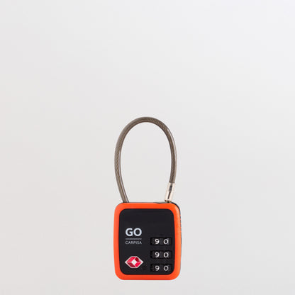 Vorhängeschloss - Vorhängeschlösser -Tag Fluo-Koralle