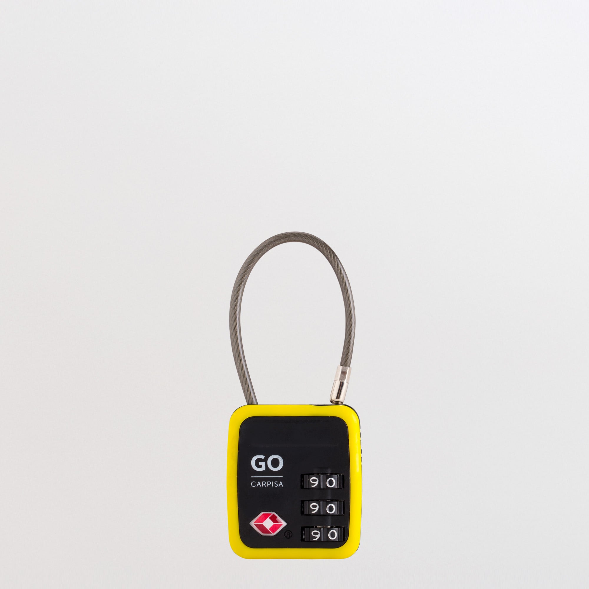 Vorhängeschloss - Vorhängeschlösser -Tag Fluo-Gelb