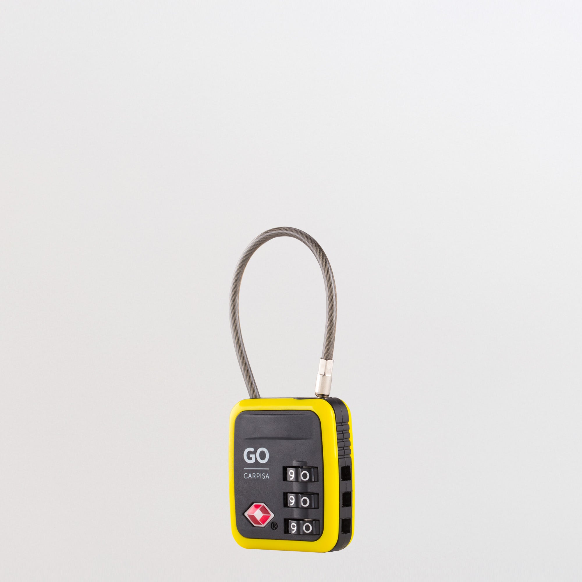 Vorhängeschloss - Vorhängeschlösser -Tag Fluo-Gelb