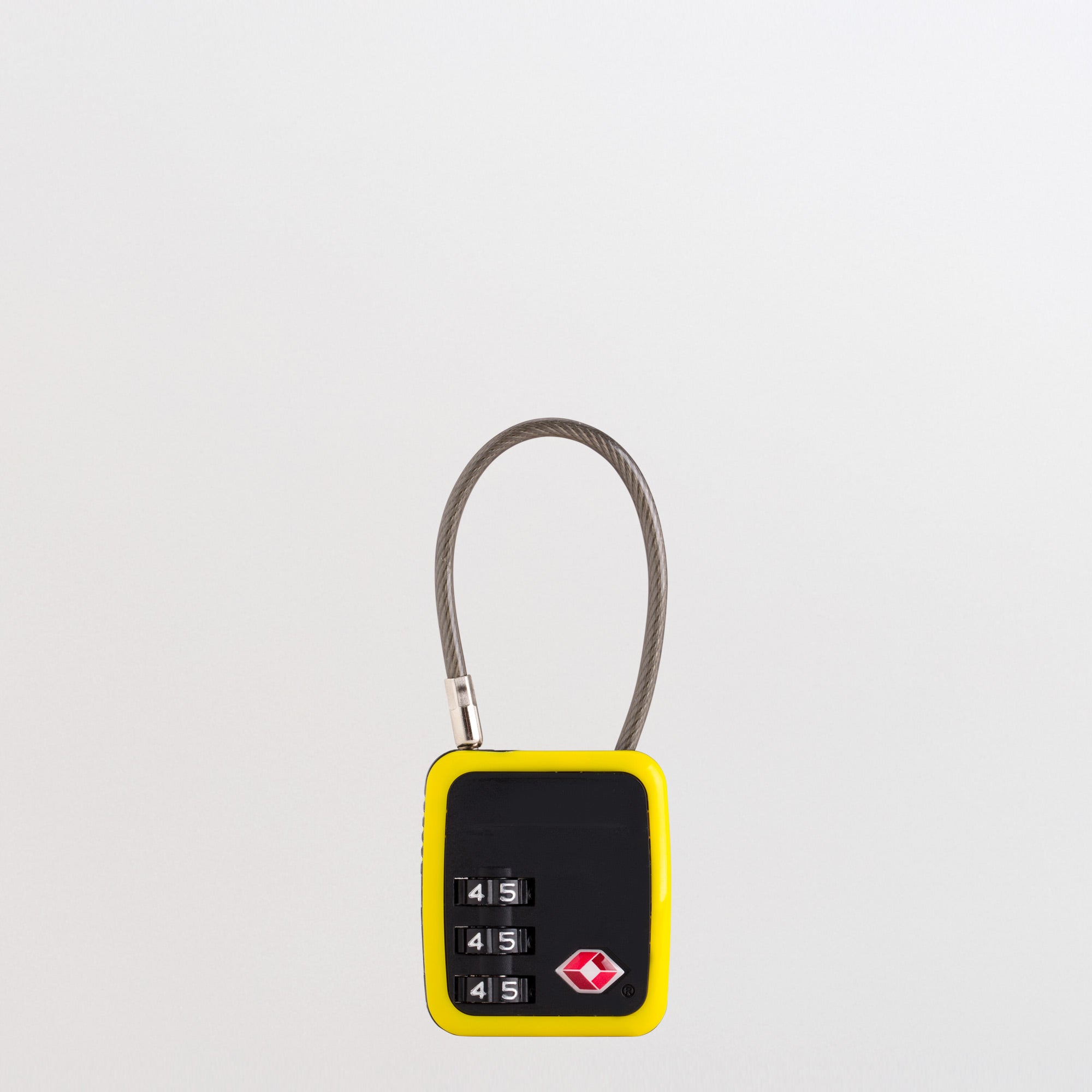 Vorhängeschloss - Vorhängeschlösser -Tag Fluo-Gelb