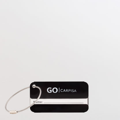 Adressetiketten - Vorhängeschlösser - Anhänger Schwarz