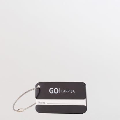 Adressetiketten - Vorhängeschlösser - Anhänger Schwarz