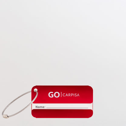 Adressetiketten - Vorhängeschlösser - Anhänger Rot