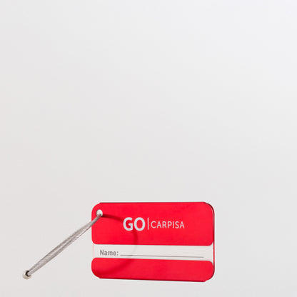 Adressetiketten - Vorhängeschlösser - Anhänger Rot