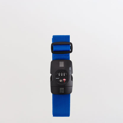 Cintura per valigia - Accessori go summer Blu Elettrico