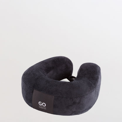 Cuscino viaggio - Accessori travel go Nero