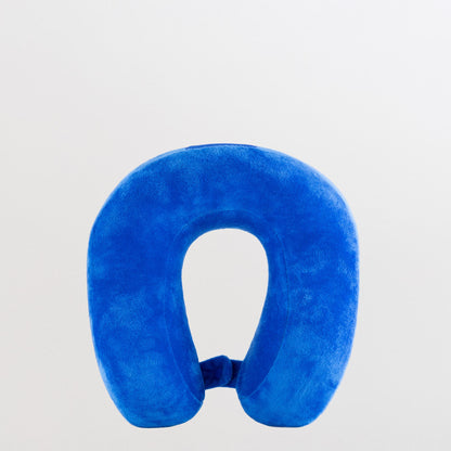 Cuscino viaggio - Accessori travel go Blu Elettrico