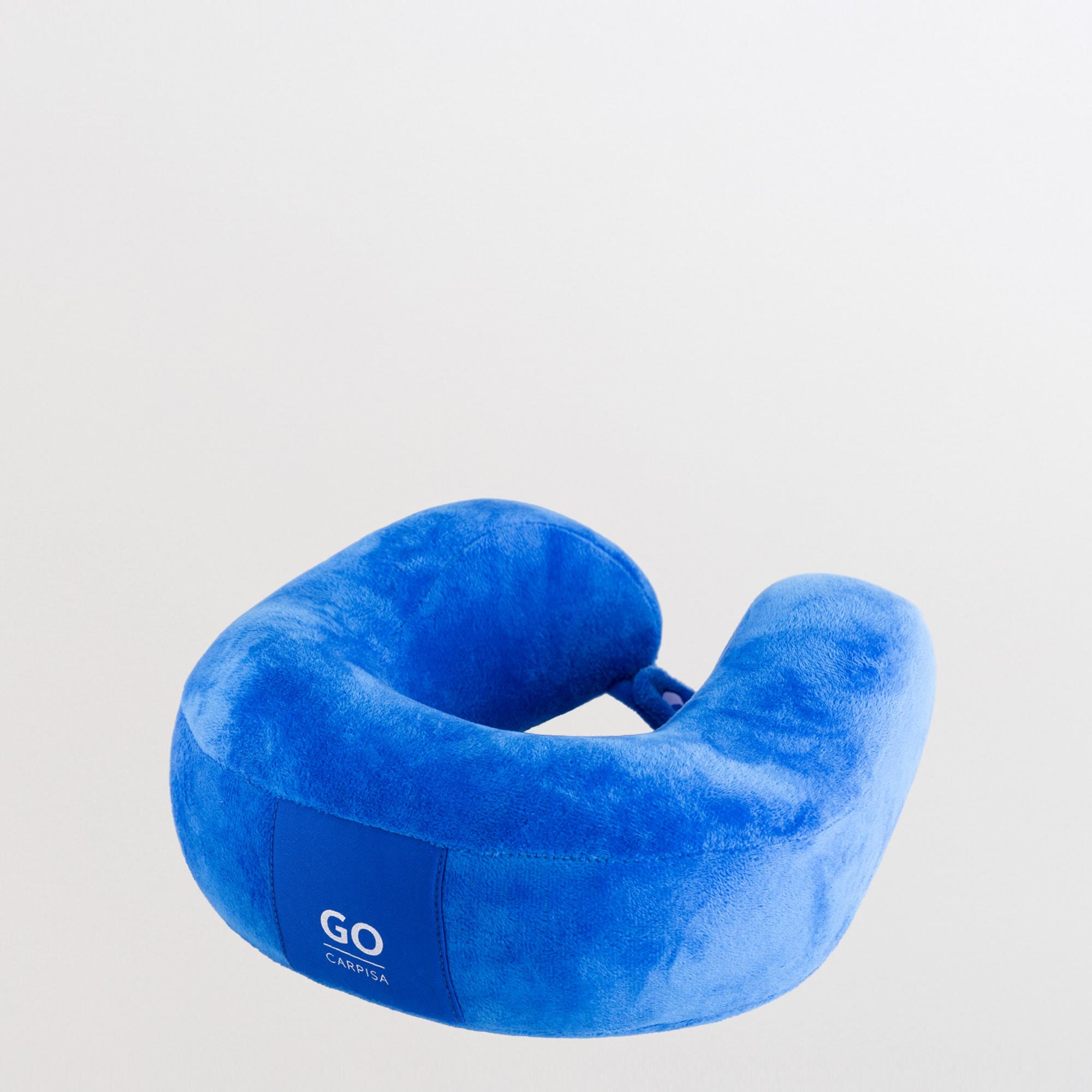 Cuscino viaggio - Accessori travel go Blu Elettrico