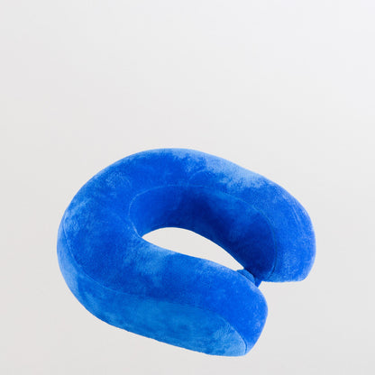 Cuscino viaggio - Accessori travel go Blu Elettrico