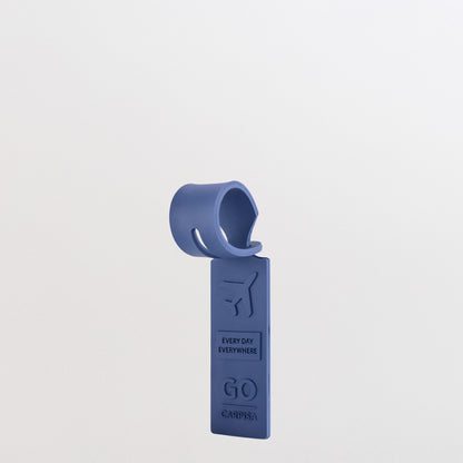 Etichette p/indirizzi - Accessori travel go Blu