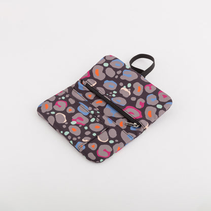 Porta tabacco - Paola wallet v1 Nero/Multicolore