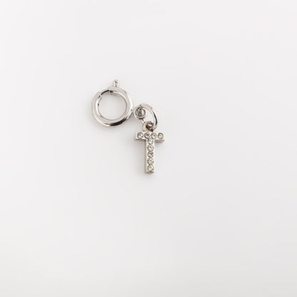 Charm Donna - Lucy letters Nichel