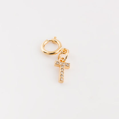 Charm Donna - Lucy letters Oro Chiaro