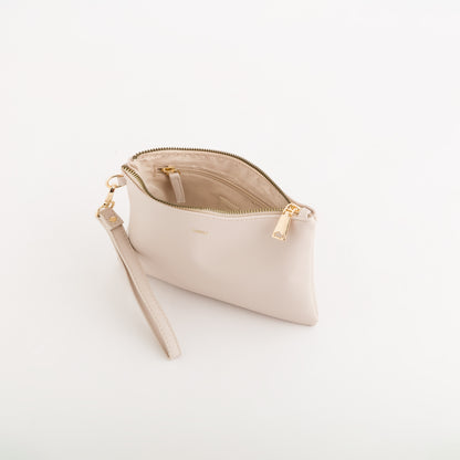 Bustina Donna - Loto v2 wallet Crema