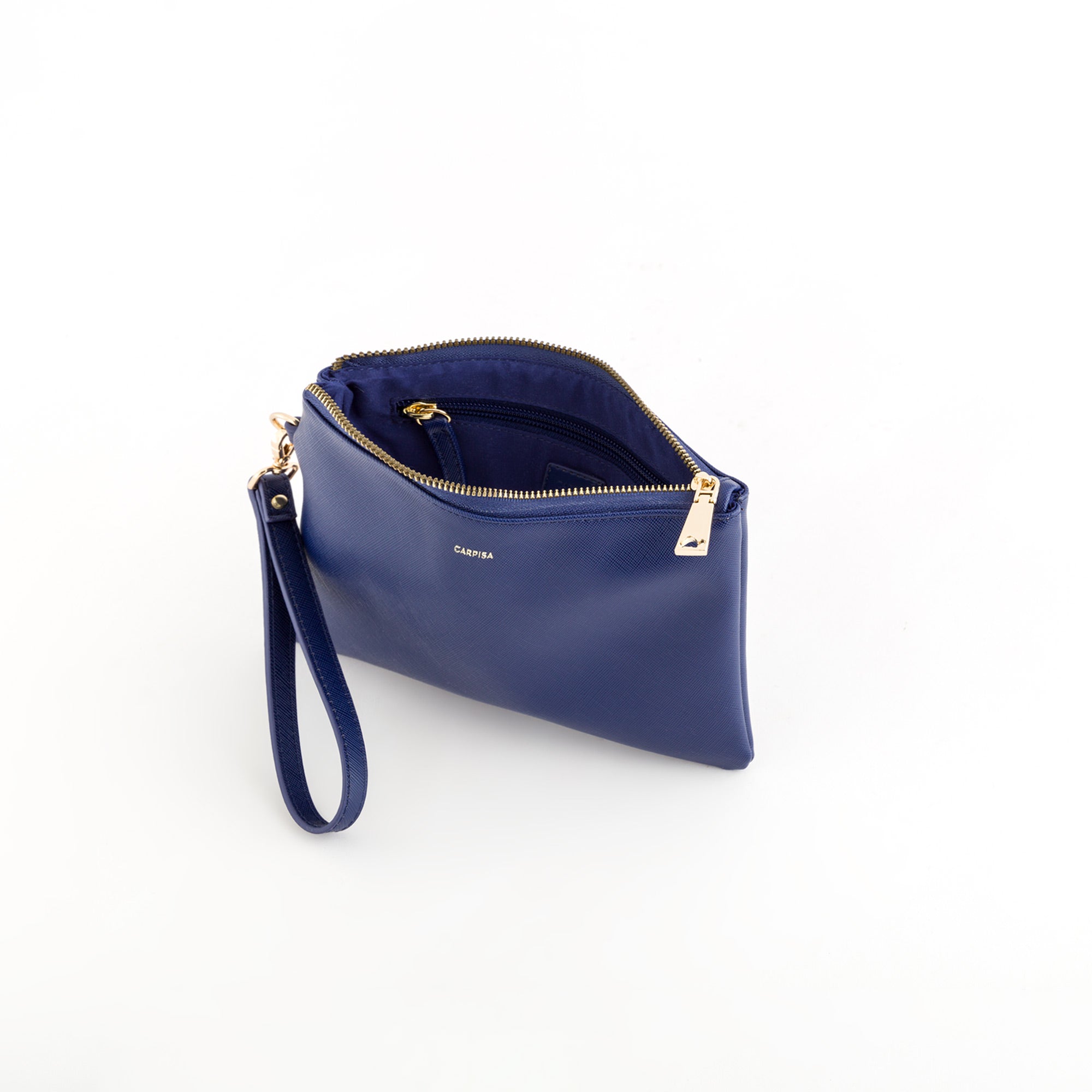 Bustina Donna - Loto v2 wallet Blu